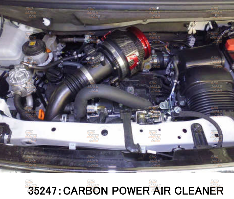 Blitz Carbon Power Air Cleaner Intake Kit - JF3 JF4 JJ1 JJ2 JH3